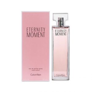Eternity Moment by Calvin Klein for Women - Eau de Parfum, 100ml
