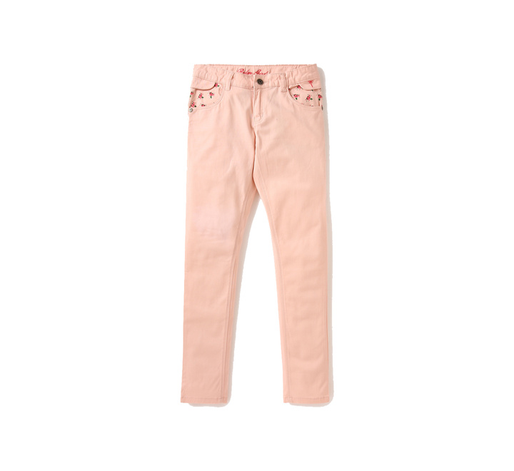 Cotton Trousers with Pockets
